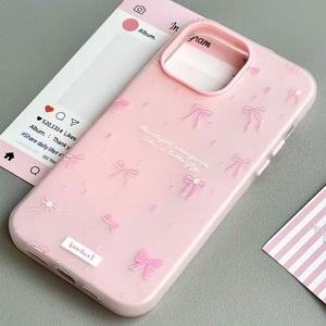 Semplice custodia per telefono in Tpu a forma di gelatina con fiocco <span class=keywords><strong>rosa</strong></span> alla moda per <span class=keywords><strong>iPhone</strong></span> 16 15 14 <span class=keywords><strong>13</strong></span> 12 17 <span class=keywords><strong>Cover</strong></span> per frase lunga in inglese <span class=keywords><strong>Max</strong></span> - Product Image 3