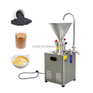 Máquina para hacer mantequilla de cacahuete de frijoles de sésamo, molinillo de nueces, molino coloidal, máquina de procesamiento de salsa - Product Image 2