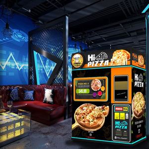 Machine à pizza automatique intelligente commerciale, robot à pizza électrique, distributeur automatique de pizzas - Product Image 6