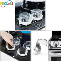 Penutup Kenop Oven Pengaman Anak Probebi, Pengunci Keamanan Bayi untuk Kenop Oven