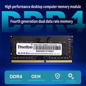 Memoria <span class=keywords><strong>RAM</strong></span> al por mayor <span class=keywords><strong>DDR4</strong></span> NoteBook 32GB <span class=keywords><strong>16GB</strong></span> 4G 8GB Ymeiton SO DIMM Memoria 3200 2666 <span class=keywords><strong>Ram</strong></span> <span class=keywords><strong>DDR4</strong></span> 2400MHZ nuevos Dimm Rams para ordenador portátil - Product Image 5