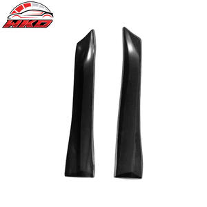 Pour Lexus IS250 IS350 2006-2013 Berline de base Style IKON PCS Becquet de pare-chocs arrière - PP Kit carrosserie de haute qualité - Product Image 2