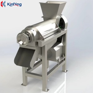 Machine industrielle <span class=keywords><strong>de</strong></span> traitement <span class=keywords><strong>de</strong></span> <span class=keywords><strong>jus</strong></span> <span class=keywords><strong>de</strong></span> fruits KINDING, <span class=keywords><strong>extracteur</strong></span> <span class=keywords><strong>de</strong></span> <span class=keywords><strong>jus</strong></span> d'ananas et <span class=keywords><strong>de</strong></span> citron, pompe en acier inoxydable 304, chauffage électrique/<span class=keywords><strong>gaz</strong></span> - Product Image 1