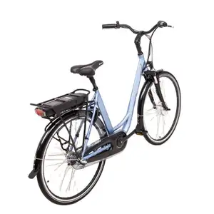 DOMLIN新款26英寸Ebike 3速250W女性城市电动自行车