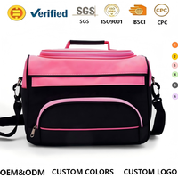 Sac de rangement pour coiffeur, barbier, maquillage, femmes, hommes, coiffure, beauté, équipement de salon, étui à outils, sac de voyage, sac cosmétique