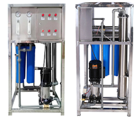Peralatan perawatan air pabrik kecil 250L/H Filter RO untuk mesin Osmosis terbalik air Mineral sumur