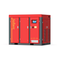 Fournisseur fiable de compresseurs d'air à vis, conception stationnaire, 10-15 bars, optimal pour les systèmes pneumatiques d'usine générale