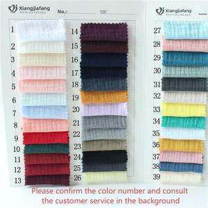 Tissu en coton pour emmailloter bébé et <span class=keywords><strong>gaze</strong></span> double couche |   Direct d'usine |   En stock |   Personnalisable - Product Image 3