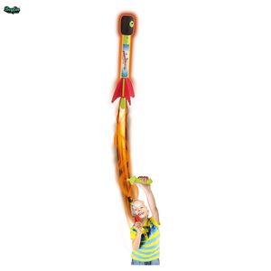Beigelin BGL635 en çok satan açık gökyüzü füze başlatıcısı oyunu sapan uçan roket oyuncak çocuklar yaşları için 2-14 + - Product Image 3