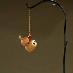 จี้น้ำเต้าไม้แข็งสไตล์น่ารักโรสวูดของขวัญส่วนตัว - Product Image 2