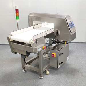 Détecteur de métaux à écran tactile pour emballages alimentaires, système multifréquence pour sacs en aluminium, matériau SUS 304, IP54, DYX-605 Fo - Product Image 5