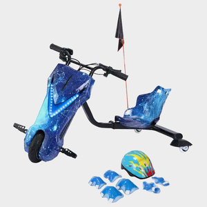Kinder beliebte coole LED-Licht 3 Räder elektrische Drifting Trike D1Scooter Drift 36v - Product Image 6