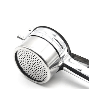 Stainless Steel Potato Masher 304 Manual Masher For Baby Food Kitchen Tool Reusable - Product Image 3