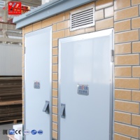 Poste de transformateur conteneurisé préfabriqué de type boîte de style européen personnalisé 33kV 1600kVA