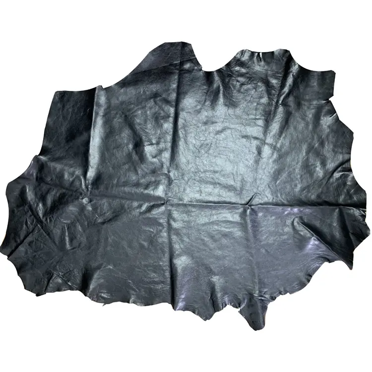 Stock sheep grain leather for sheep skin leather jacket skirts etc