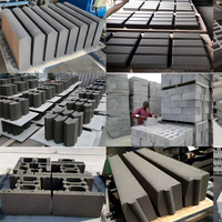 Machine à blocs creux en béton hydraulique entièrement automatique QT4-15 la plus vendue - Équipement de pavage à commande PLC pour la construction