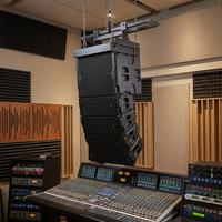 Système de sonorisation Line Array passif double 10 pouces LS3(4+4+2) série LA 700W/500W XLR/Speakon, garantie 3 ans, boîtier en bois, polyvalent