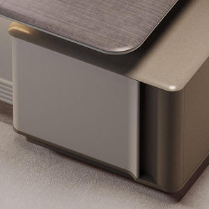 DIOUSNEW Nuova Scrivania Direzionale di Lusso a <span class=keywords><strong>L</strong></span>, Design Moderno, Alta Qualità, <span class=keywords><strong>per</strong></span> Ufficio e CEO - Product Image 5