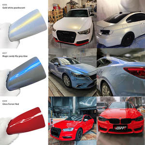 कूफिल्म कूफिल्म और कोप्फ कार रैप विनाइल स्व चिपकने वाला विनाइल फिल्म कैंडी बैंगनी रंग परिवर्तन विनाइल स्टिकर कार लपेटने वाली फिल्म - Product Image 3