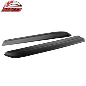Para Dodge Charger SRT8 2012-2014, 2 Piezas, Alerón Trasero, Faldones Laterales, PP Negro Mate, Kit de Carrocería de Alta Calidad - Product Image 3