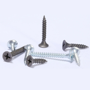 6x3/4'' 6x1'' 6x1-1/4'' 6x2'' <strong>Black</strong> Phosphate Fine Coarse Thread <strong>Self</strong> <strong>Tapping</strong> Drywall <strong>Screw</strong> Drywall <strong>Screws</strong> Price - Product Image 4