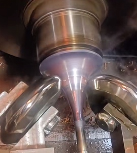 บริการผลิตแผ่นโลหะตามสั่งยอดนิยม บริการ OEM ODM ชิ้นส่วนกรวยโลหะทองแดงแบบปั่นขึ้นรูป - Product Image 6