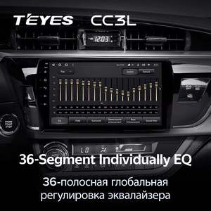 TEYES CC3L WIFI para Toyota Corolla 11 edición de Oriente Medio LHD RHD 2013 - 2017 Radio Multimedia reproductor de vídeo navegación ESTÉREO - Product Image 4