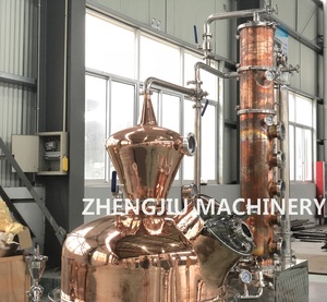 Digital with Coolers <strong>Distillers</strong> <strong>Dried</strong> <strong>Grains</strong> with <strong>Solubles</strong> Alcohol Distillation and Filtration Machines - Product Image 5