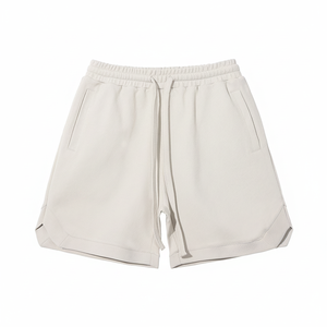 Gran oferta, pantalones cortos de cintura media impermeables transpirables para gimnasio de color con patrón de algodón de verano personalizados para hombre, venta al por mayor de alta calidad - Product Image 1