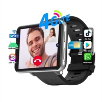 Novedad 2024 Reloj Inteligente Con Conexión Electrónica para Hombre de Alta Calidad Smartwatch 4G con WiFi Termómetro y Cámara Móvil