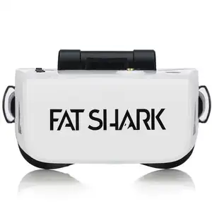 Máquina de transmisión de imágenes HD montada en la cabeza Fat Shark Scout, gafas FPV para Dron