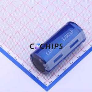 Supercondensateur HP-2R7-J127UY, composant traversant (THT), condensateur 25,5x55mm 120F -10%~+20% 2,7V - Product Image 2