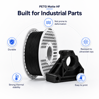 Consommables d'impression de qualité industrielle, tiges en plastique 1,75 mm, filament 3D Filazoo, filament 3D non toxique, consommables pour imprimante