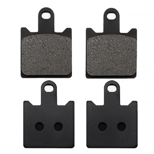 Plaquettes de frein à disque pour moto FA417 Kawasaki Z GTR ZZR 750 1000 1400 Semi-métalliques - Product Image 4