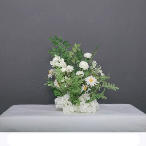 Artificial Flowers Silk Daisy Simulation Plastic <b>Bushes</b> for Wedding Home Outdoor Decoration - Product Image 6