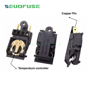 Interruttore per Bollitore Elettrico di Alta Qualità 13A/16A 250V, Interruttore Termostatico per Bollitore, Parti per Elettrodomestici da Cucina - Product Image 5