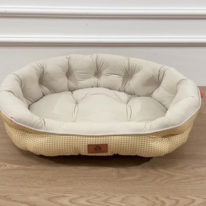 Grosir <span class=keywords><strong>Sofa</strong></span> hewan peliharaan dapat dicuci tempat tidur anjing nyaman dengan penutup yang dapat dilepas untuk hewan peliharaan Besar Sedang Kecil - Product Image 4