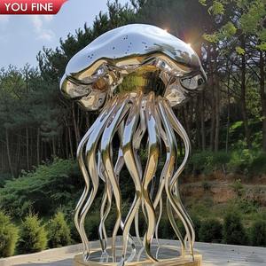 <span class=keywords><strong>Estatua</strong></span> <span class=keywords><strong>de</strong></span> Metal grande personalizada moderna para exteriores, escultura <span class=keywords><strong>de</strong></span> <span class=keywords><strong>Medusa</strong></span> <span class=keywords><strong>de</strong></span> acero inoxidable para Parque - Product Image 1