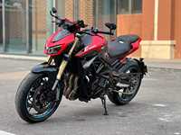 QJMOTOR 600RR 600cc Moto sportive naked à quatre cylindres en ligne refroidie par liquide ABS TCS