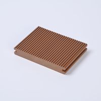 Plancher extérieur en WPC, WPC écologique, imperméable, antidérapant, à emboîtement, pour une utilisation extérieure moderne