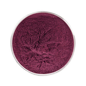 Poudre de fruit d'<span class=keywords><strong>aronia</strong></span> noir naturel, 15% d'extrait d'anthocyanes, certifié halal/kasher, qualité alimentaire, vente en gros en vrac - Product Image 2