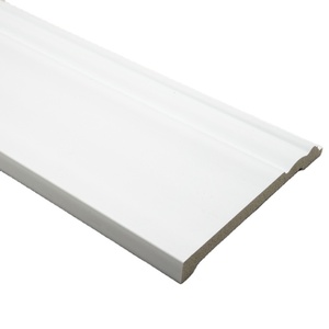 RUITONG Plinthe intérieure moderne PS étanche en PVC plinthe légère moulée corniche pour hôtels villas en polystyrène - Product Image 1