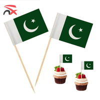 Lot de drapeaux du Pakistan légers et personnalisés 2026 pour applications polyvalentes – Vente en gros promotionnelle