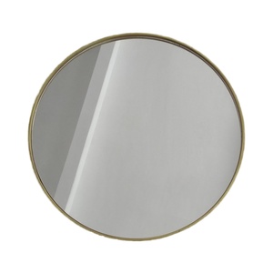Wholesales Round <b>Mirror</b> New Customized Eco-friendly Waterproof Wall Hanging Indoor <b>Mirror</b> for Bathroom Bedroom Living Room Decor - Product Image 3