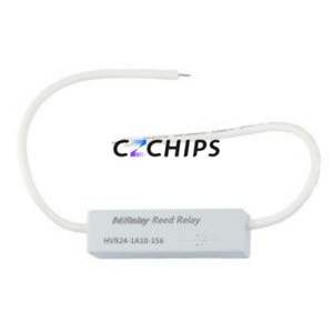 HVR24-1A10-156 Reed Relay Through hole Component (THT),68x19mm Relay 24V 1 Normally Open: 1A (SPST-Normally Open)::: 2 7.5kV-DC - Product Image 1