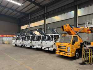 Personalizar 23m 20m FAW Cubo Camión Montado Manlift Plataforma de Trabajo Aéreo - Product Image 4