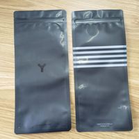 Sacs d'emballage en plastique pour vêtements de sport, sous-vêtements personnalisés, fermeture éclair, pochette d'emballage pour vêtements