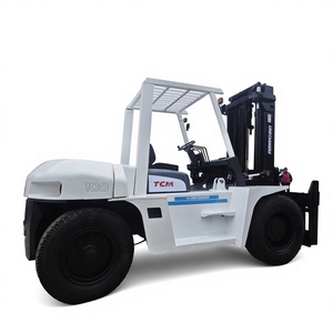 TCM 10Ton <b>Forklift</b> Japan Original Used <b>Forklift</b> Japan <b>Forklift</b> TCM Brand - Product Image 1