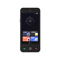 XPOD S10 PRO Écran tactile couleur TFT 4 pouces Android 7 Mini traducteur GPS Caméra Appel vidéo Traduction en temps réel 148 langues