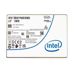SSD interne pour serveur Intel D7-P5520 1,92 To/7,68 To Interface U.2 PCIe 4.0 X4 jusqu'à 7100 Mo/s en lecture/écriture - Product Image 3